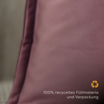 Pleafs Heizkissen Plush 45x45cm Hothouse Orchid, 1 Stk